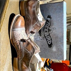 Freebird Mabel loafer with a hint of the Wild West